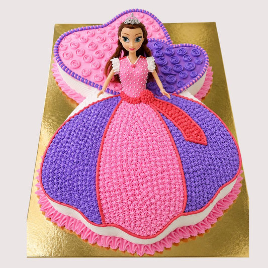 Princess Doll Dress Cake 1