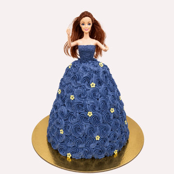 Princess Doll Dress Cake 4