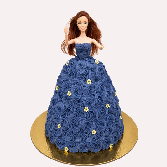 Princess Doll Dress Cake 4