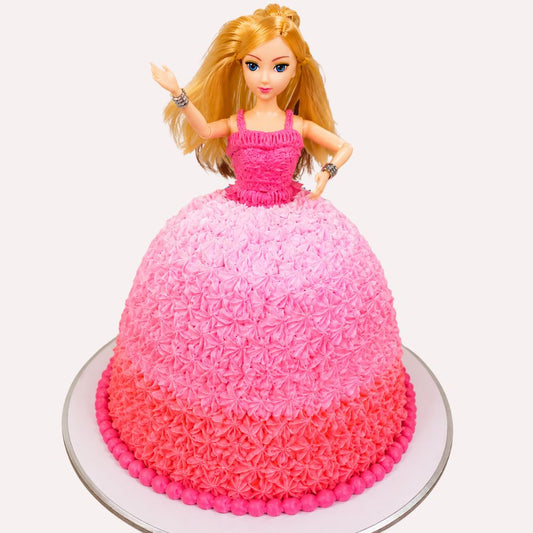 Princess Doll Dress Cake 5