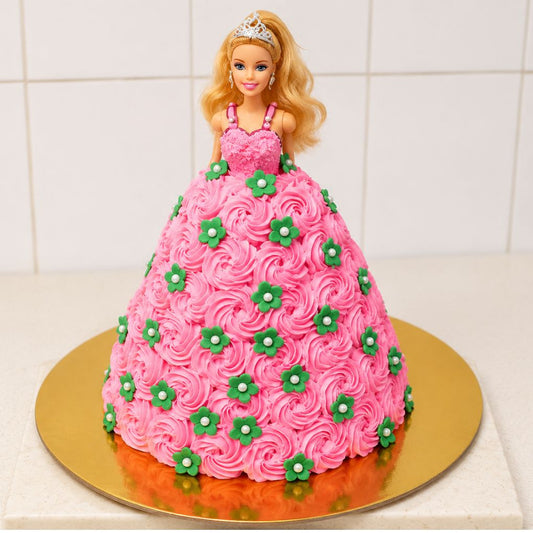 Princess Doll Dress Cake