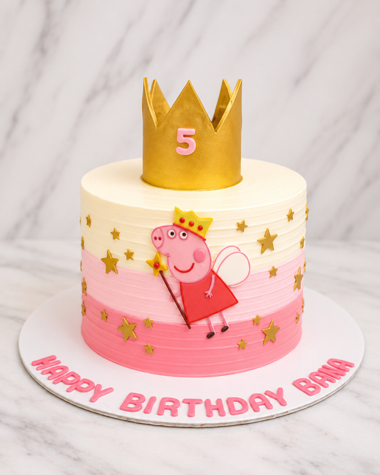 Princess Fairy Birthday Cake