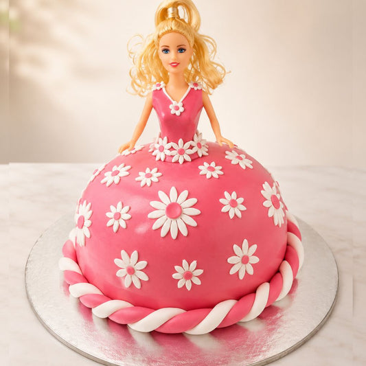 Princess Doll Cake