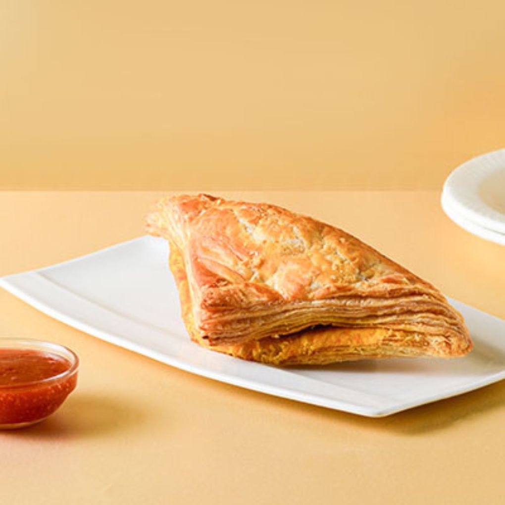Puff Aloo Patty