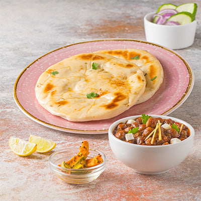 Punjabi Channa Kulcha