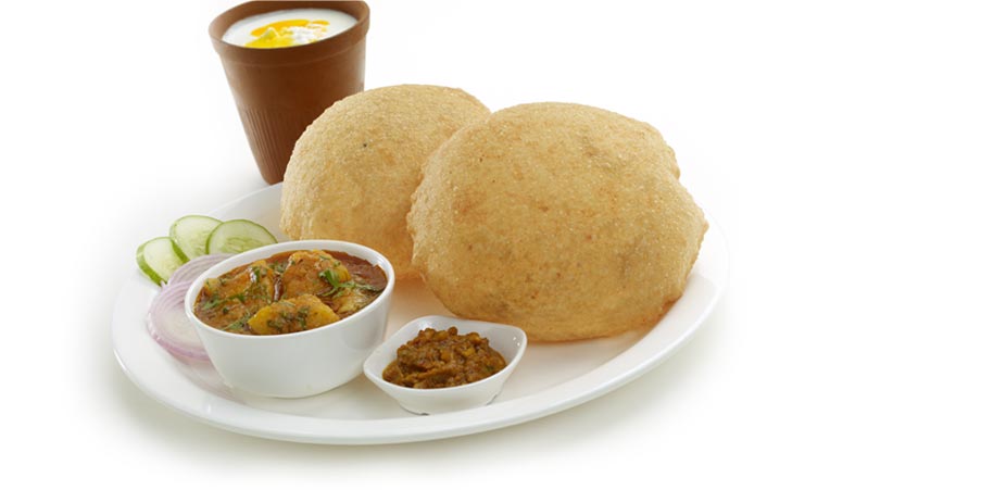 Puri Sabji With Lassi