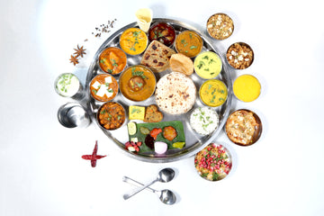 Deluxe Rajasthani Thali