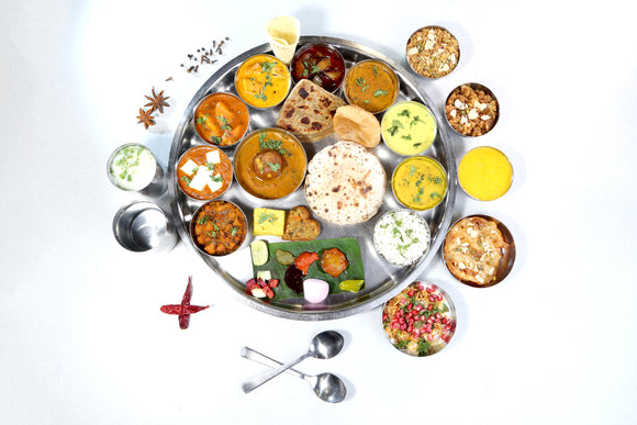 Deluxe Rajasthani Thali