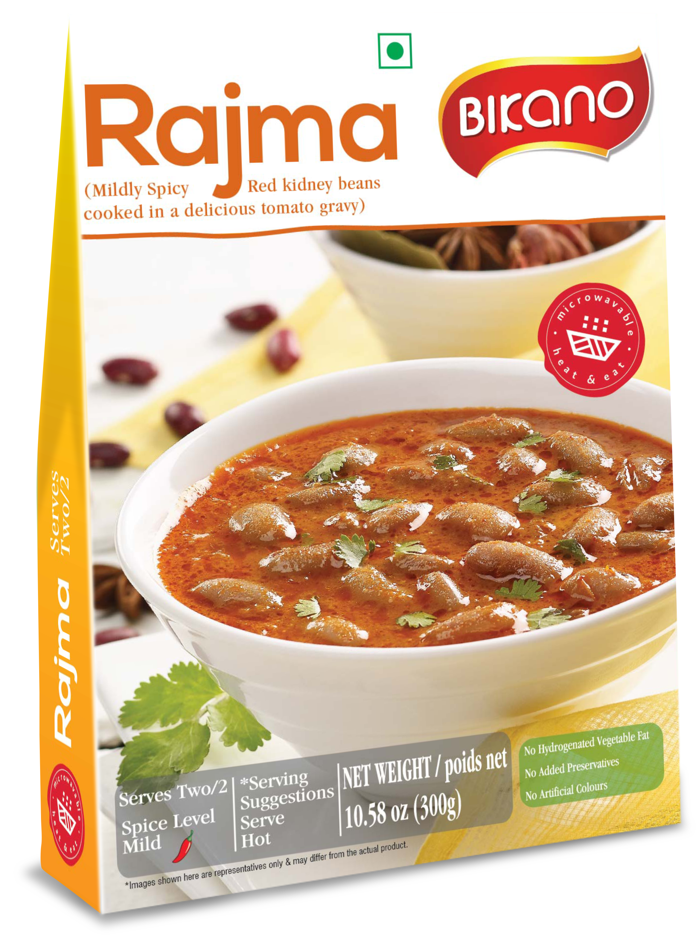 Rajma RTE 300g