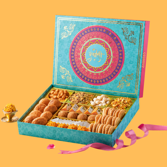 Box Bhaji Rangoli No 1