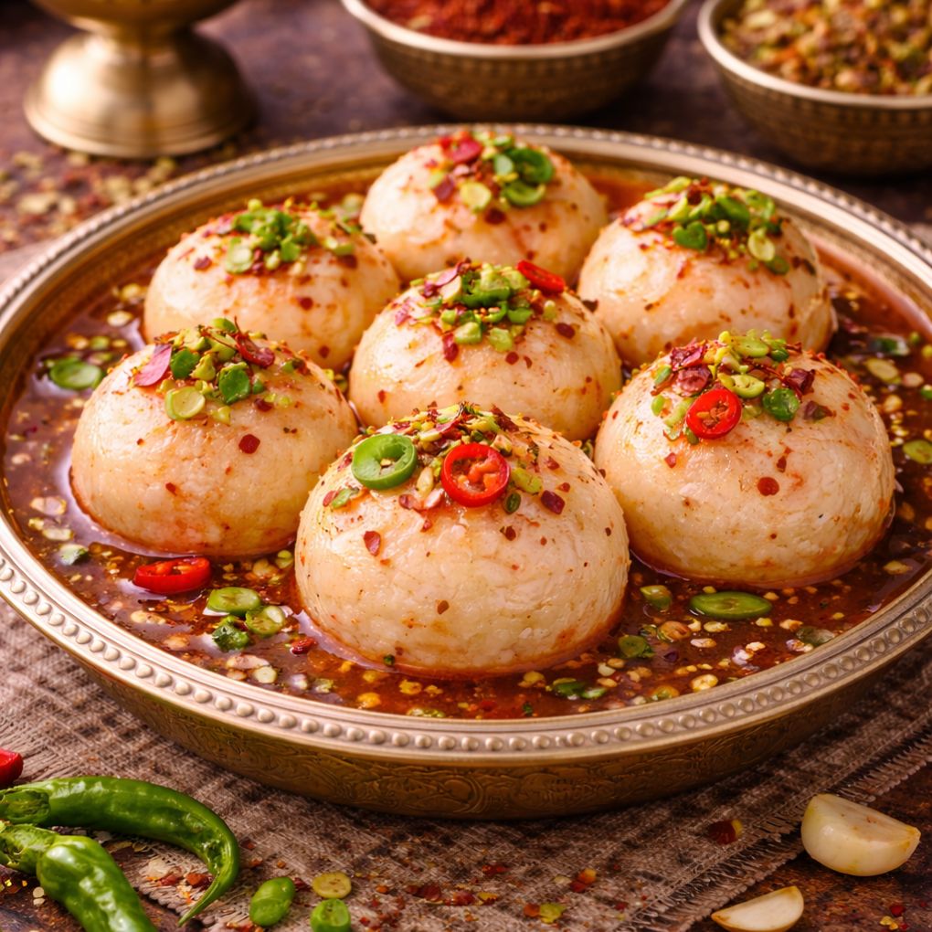 Rasgulla Chilli