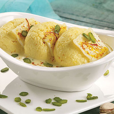 Kesar Rasmalai