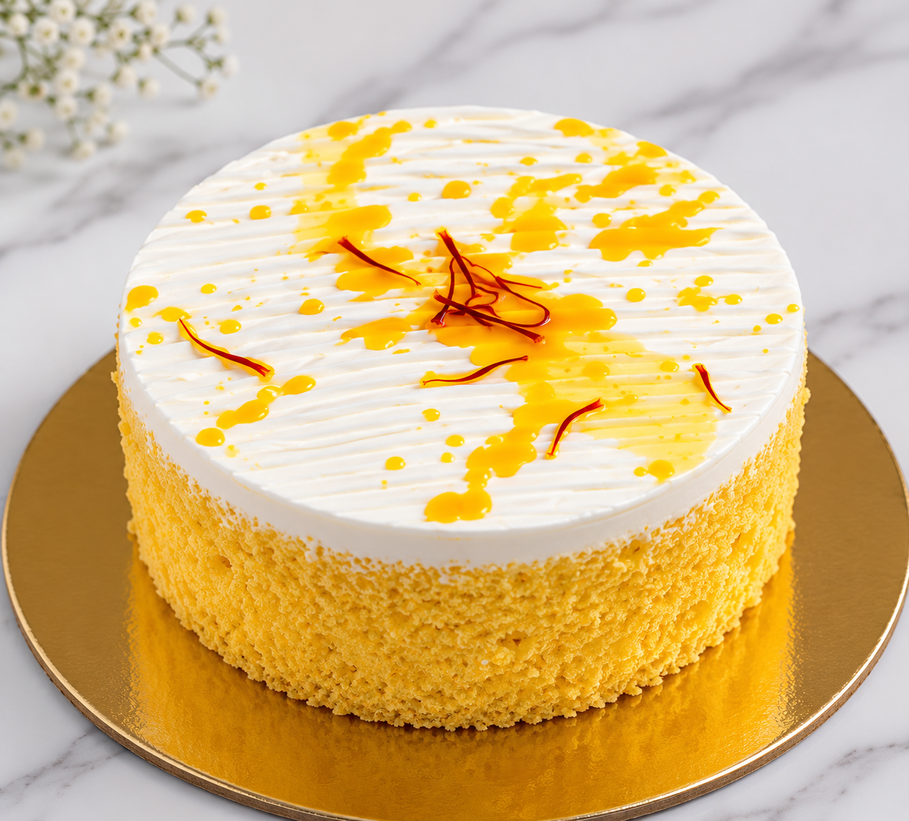 Rasmalai Mini Cake