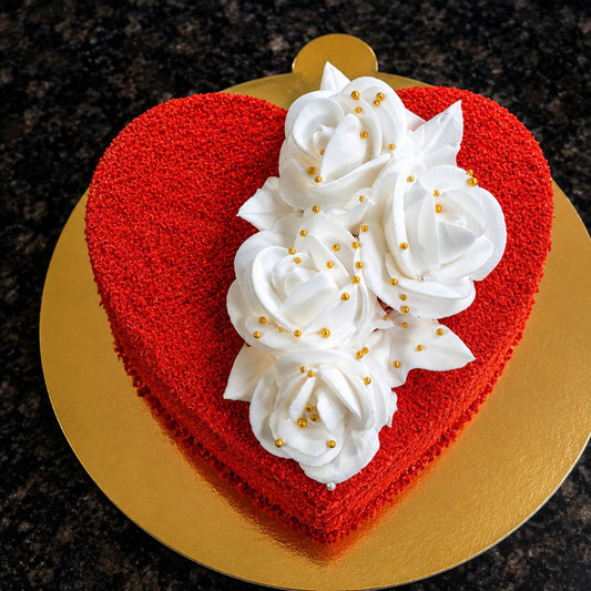 Yellow Rose Drip Tier Cake