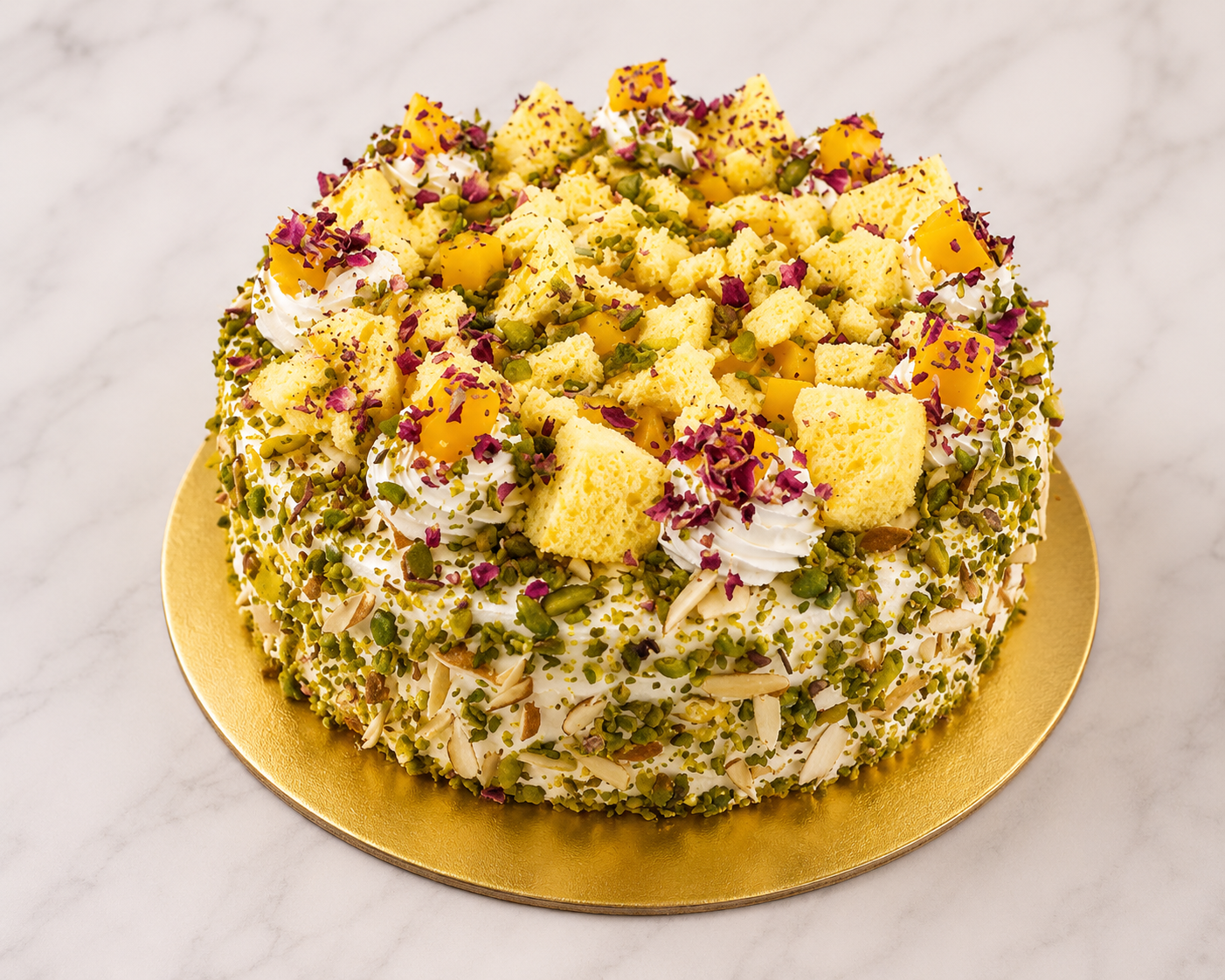 Royal Rasmalai Delight Cake