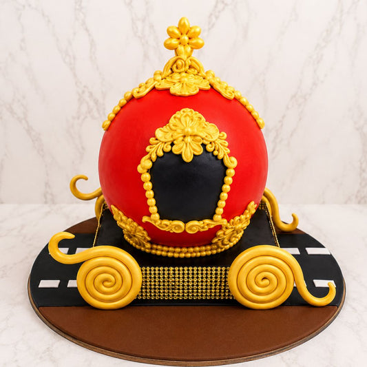 Royal Carriage Princess Cake