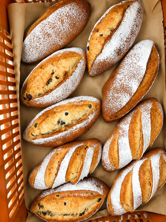 Rustic Artisan Sourdough Bread