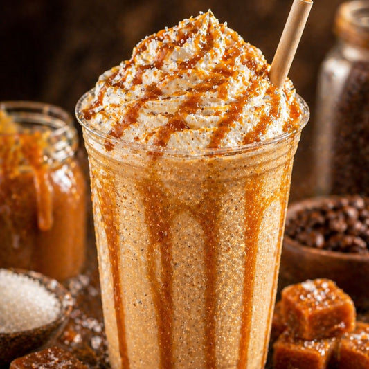 Salted Caramel Frappe