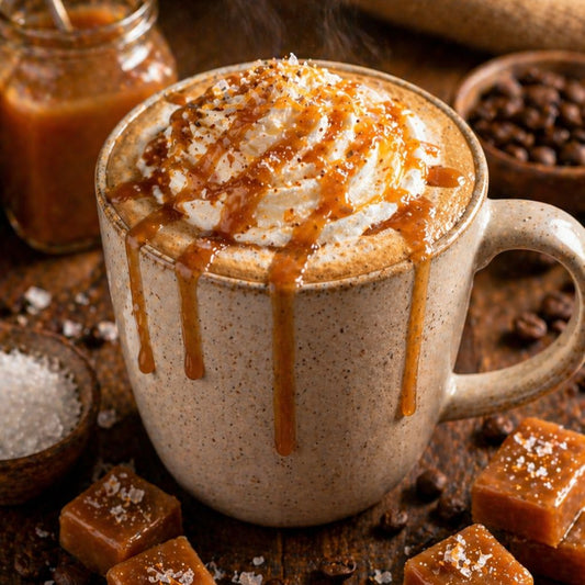 Salted Caramel Latte