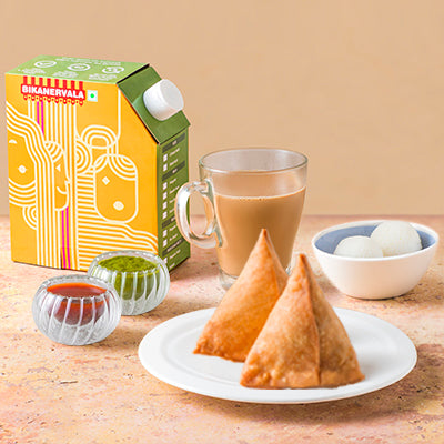 ChaiBite - Samosa Combo