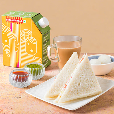 ChaiBite - Veg Sandwich Combo