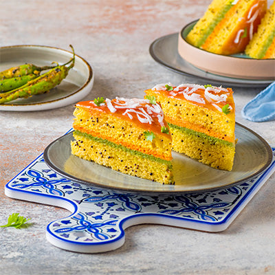 Dhokla Sandwich Plate