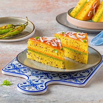 Dhokla Sandwich Plate