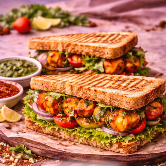 Sandwich Tandoori Paneer Tikka
