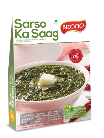 Sarso Da Saag RTE 300g