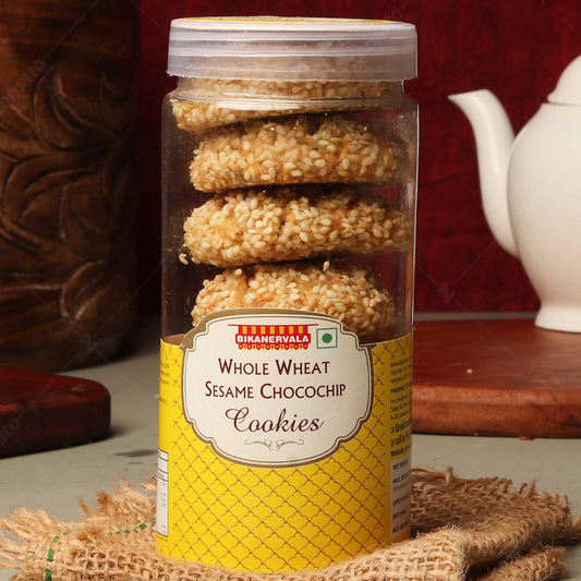 Cookies Box Whole Wheat Sesame Chocochip