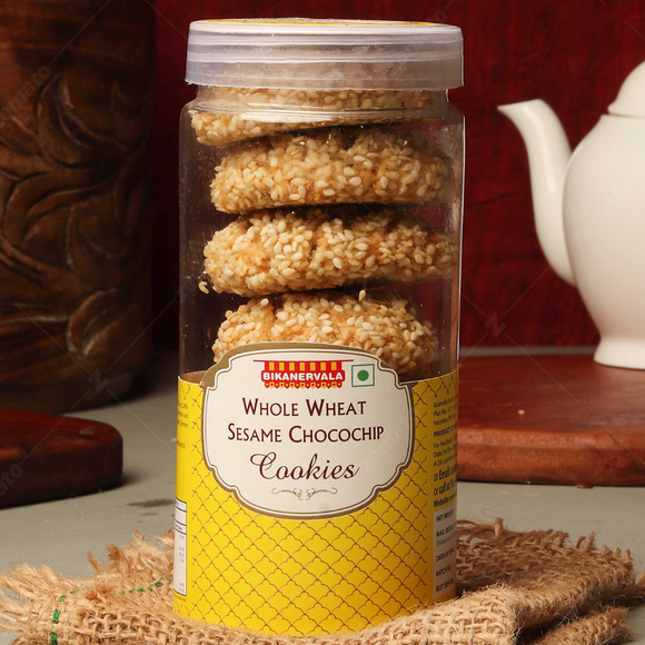 Cookies Box Whole Wheat Sesame Chocochip