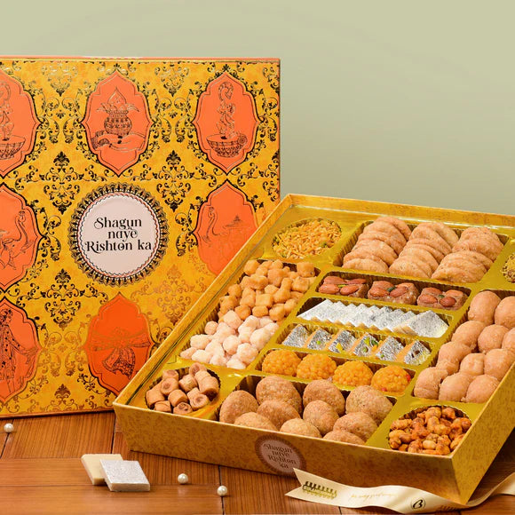 Box Bhaji Shagun Naye Rishton Ka New