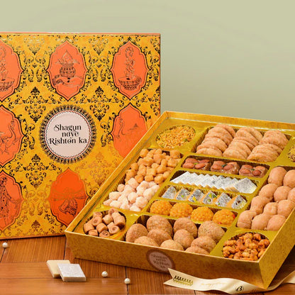 Box Bhaji Shagun Naye Rishton Ka New