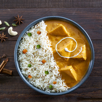 Shahi Paneer With Rice