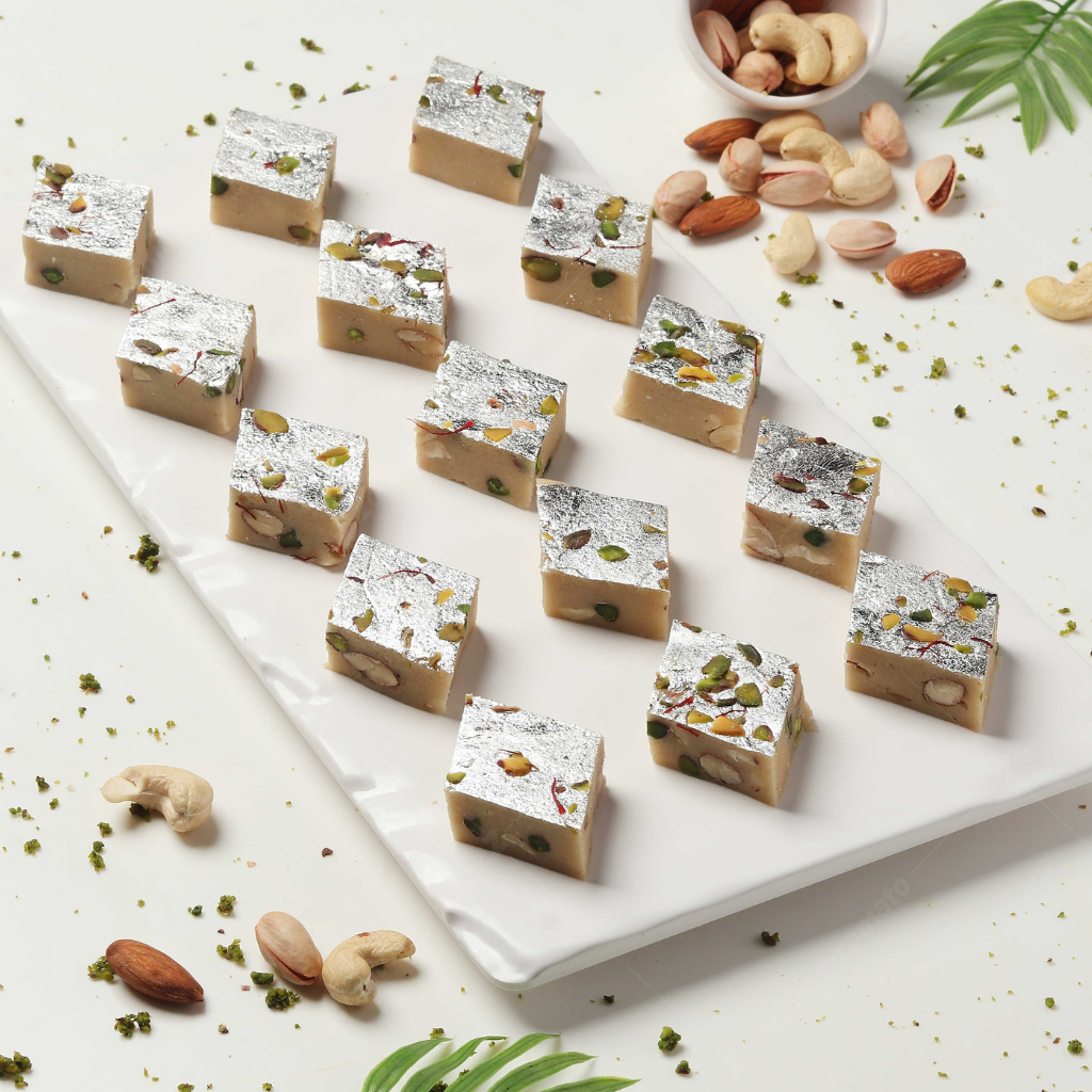 Shahi Dry Fruit Burfi