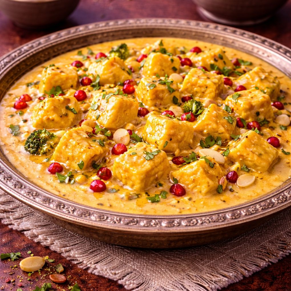 Shahi Paneer Navratra