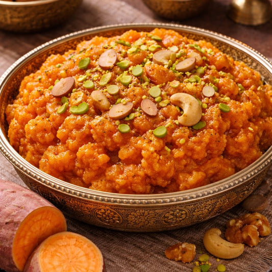 Shakarkand Halwa