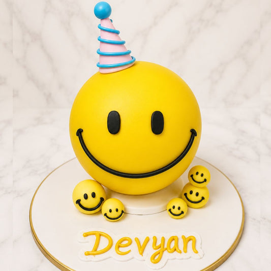 Smiley Cake