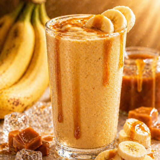 Smoothie Banana Caremel
