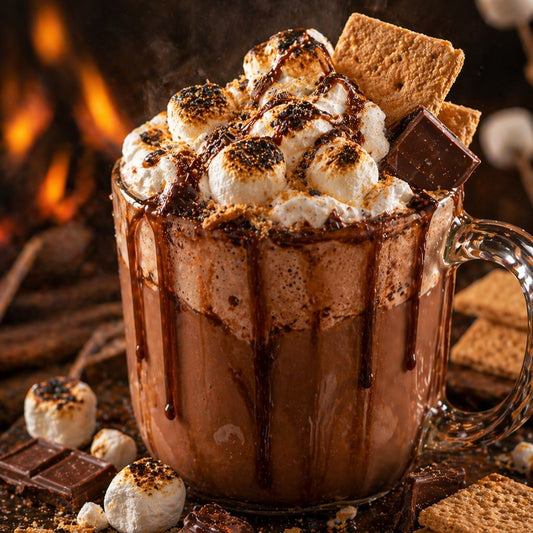 Smores Hot Chocolate