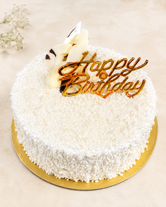 Snow White Chocolate Cake