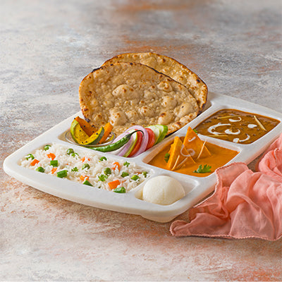 Special Thali With Fulka