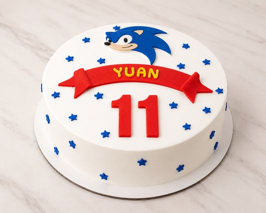Speedster Sonic Cake