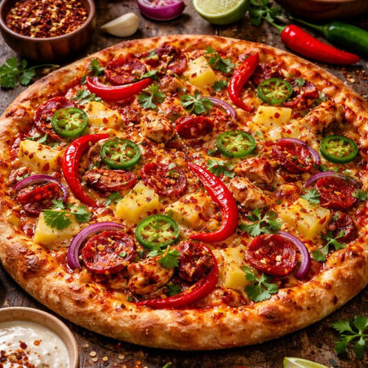 Spicy Exotic Pizza