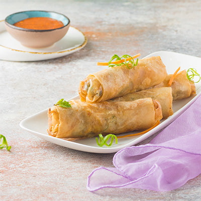 Veg. Spiral Roll