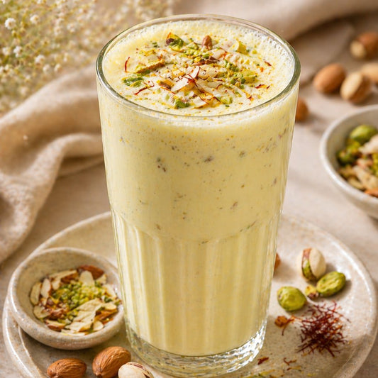 Stevia Kesar Pista Badam Milk