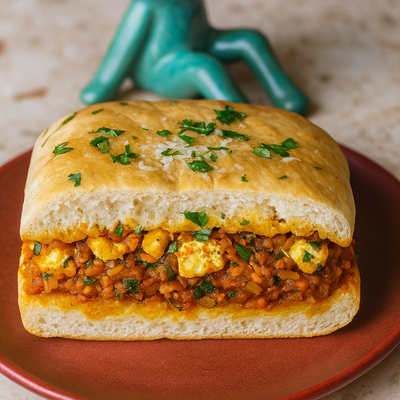 Stuff Paneer Kulcha