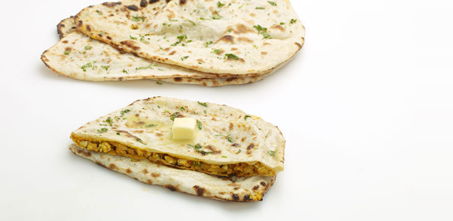 Stuffed Naan