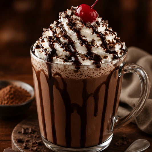 Sundae Hot Chocolate