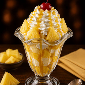 Sundae Pineapple Triple